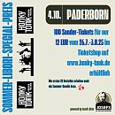 Sommer-Libori-Special - Bändchen zum SPAR-Preis ab 26.7.