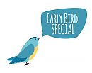Early Bird Aktion - Für NUR 14 EUR!